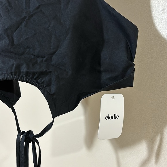 NWT Elodi lace bottom crop top - Picture 2 of 4